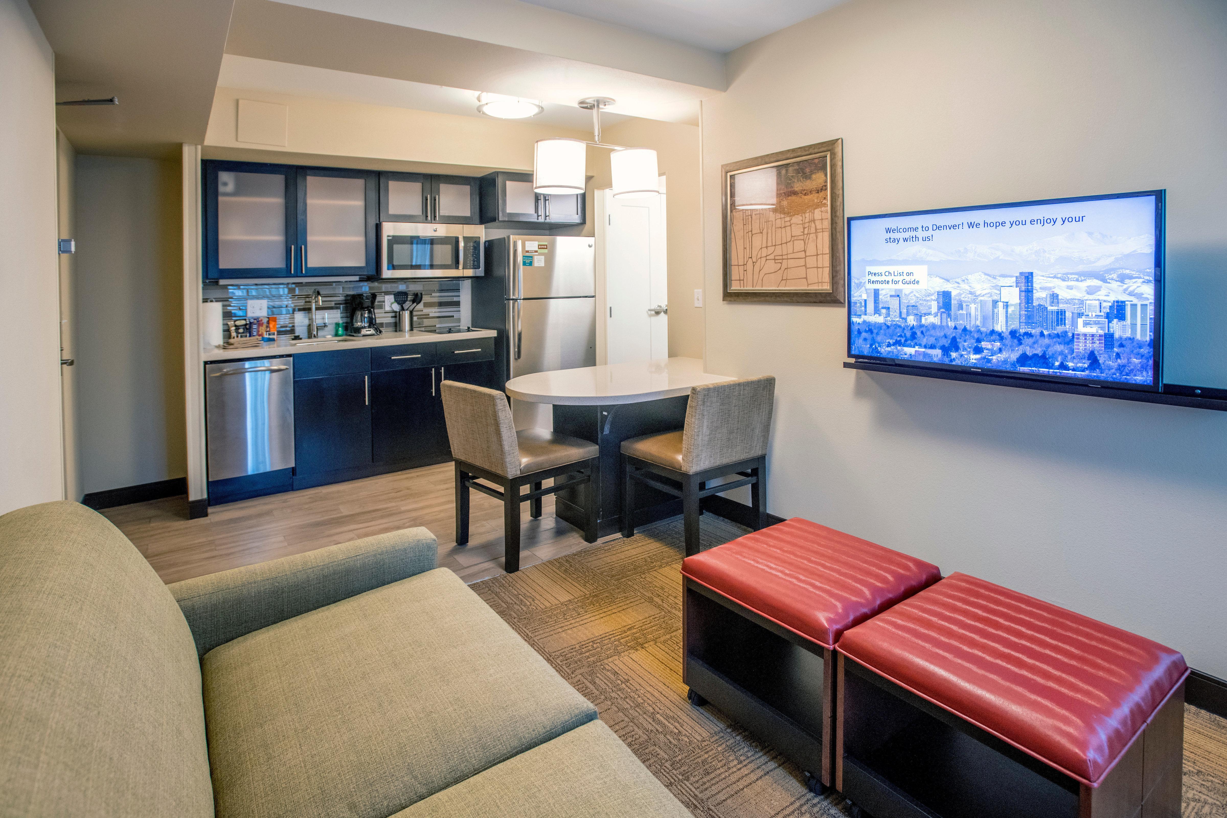 Staybridge Suites Denver Downtown By Ihg Dış mekan fotoğraf