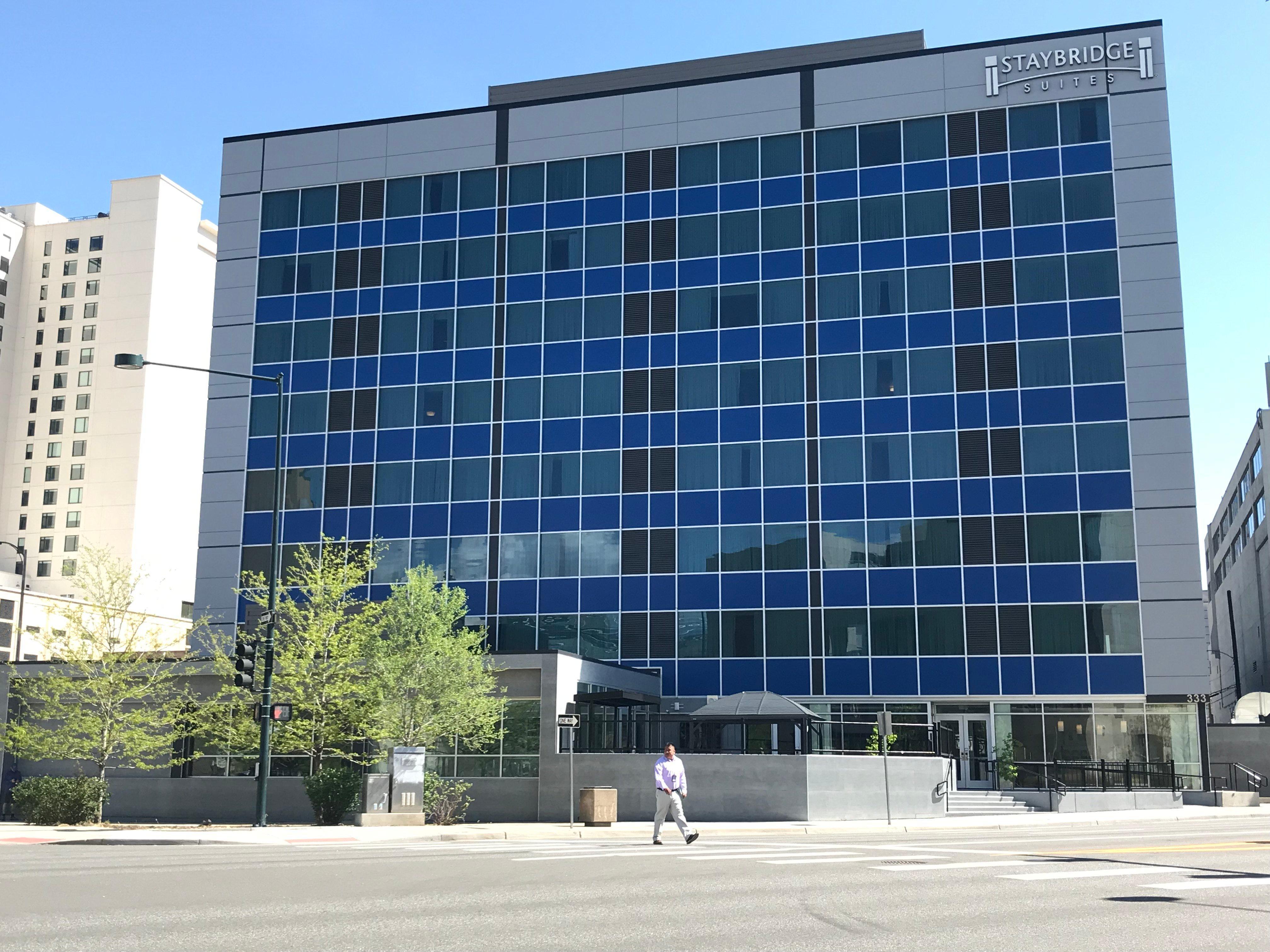 Staybridge Suites Denver Downtown By Ihg Dış mekan fotoğraf