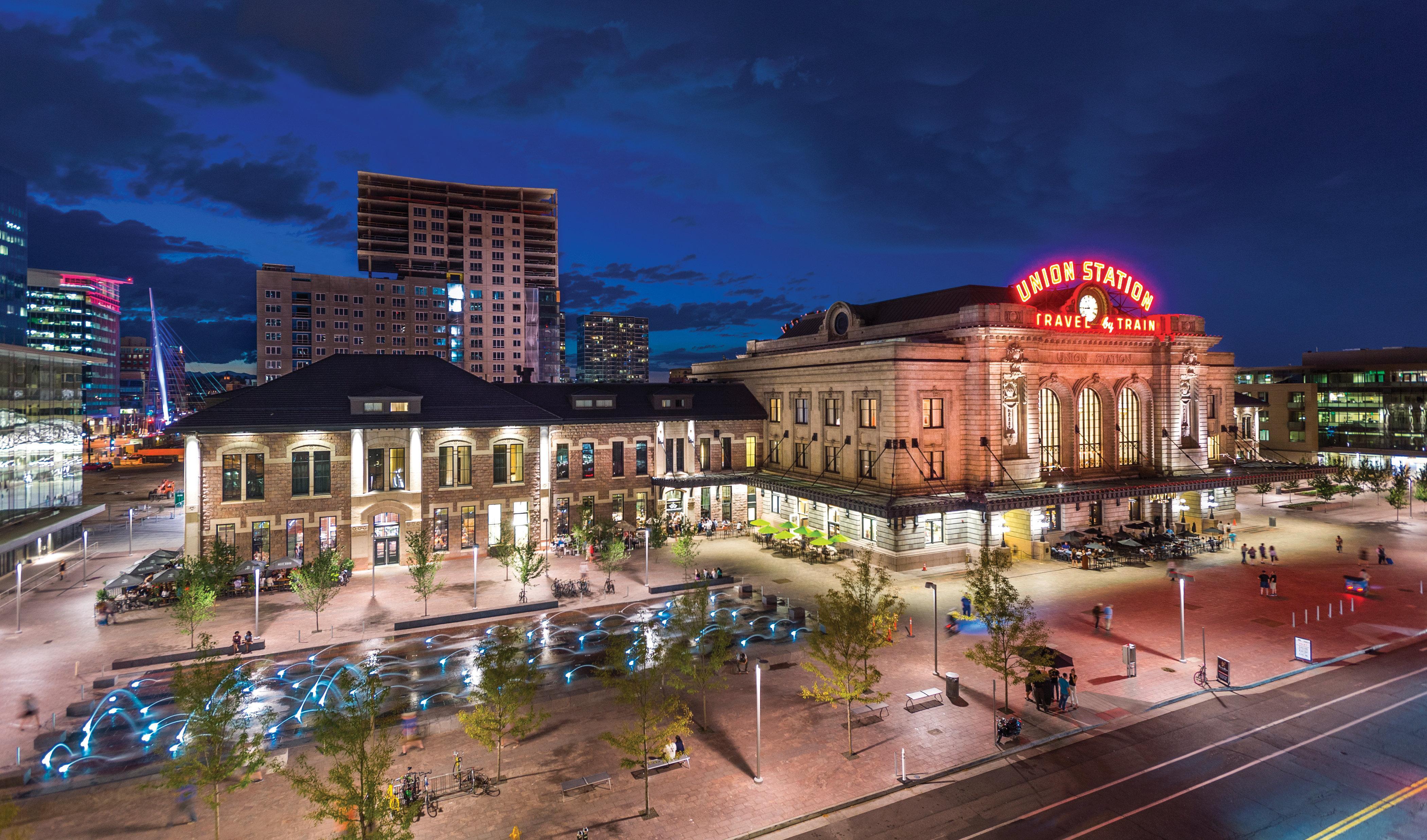 Staybridge Suites Denver Downtown By Ihg Dış mekan fotoğraf