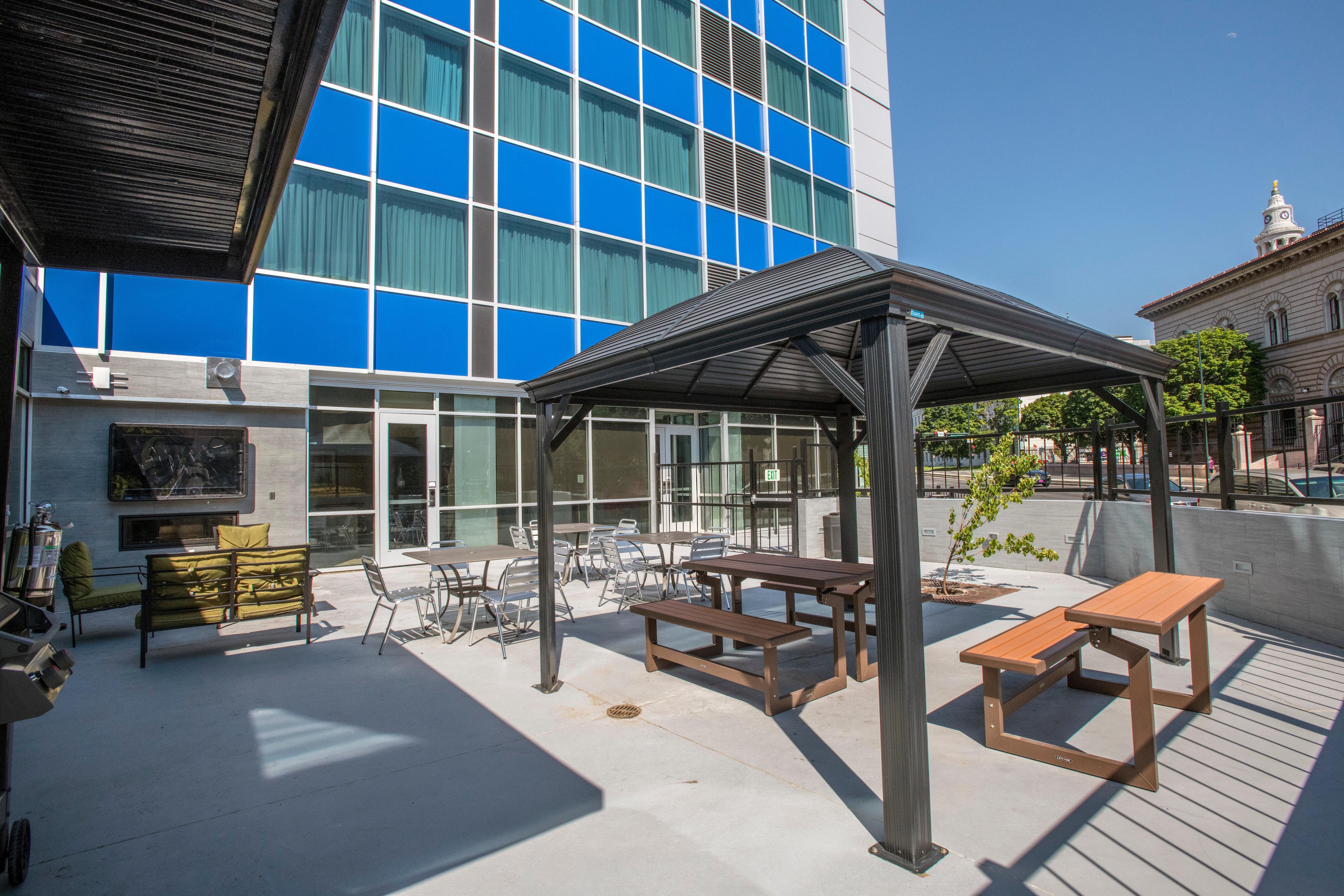 Staybridge Suites Denver Downtown By Ihg Dış mekan fotoğraf